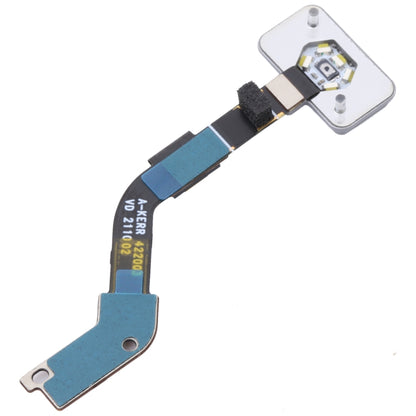 Power / Fingerprint Touch-ID Button Flex Cable for Microsoft Surface Go 1934 (Silver) - Repair & Spare Parts by buy2fix | Online Shopping UK | buy2fix