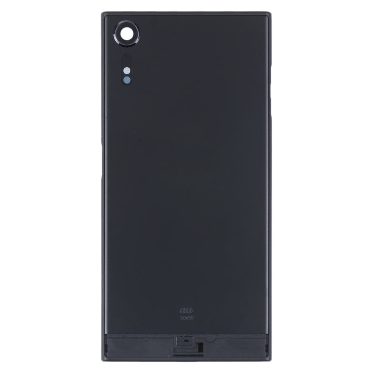 For Sony Xperia XZs Original Battery Back Cover(Black) - Repair & Spare Parts by buy2fix | Online Shopping UK | buy2fix