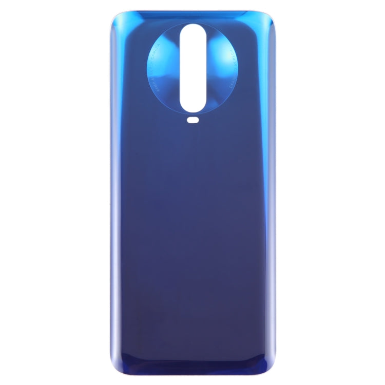 For Xiaomi Poco X2 OEM Glass Battery Back Cover(Blue) - Back Cover by buy2fix | Online Shopping UK | buy2fix