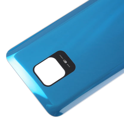 For Xiaomi Redmi Note 9 Pro India OEM Glass Battery Back Cover(Blue) - Back Cover by buy2fix | Online Shopping UK | buy2fix
