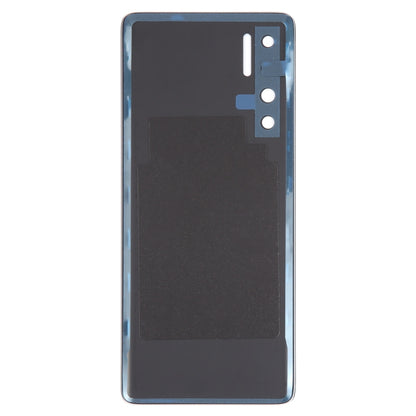 For TCL 20 Pro 5G Original Battery Back Cover(Black) - Back Cover by buy2fix | Online Shopping UK | buy2fix