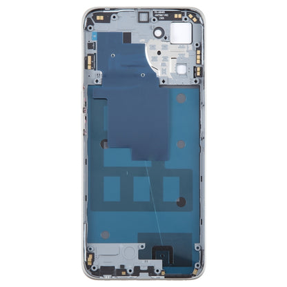 For Realme V30 Original Battery Back Cover with Middle Frame(Gold) - Back Cover by buy2fix | Online Shopping UK | buy2fix