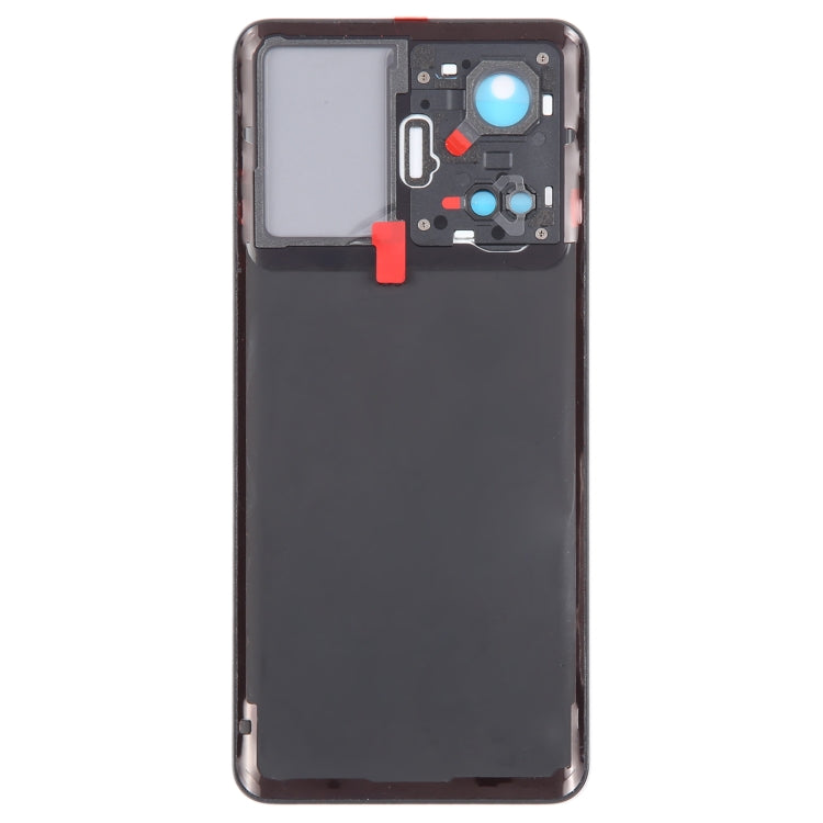For Realme GT Neo 5 Original Battery Back Cover(Black) - Back Cover by buy2fix | Online Shopping UK | buy2fix
