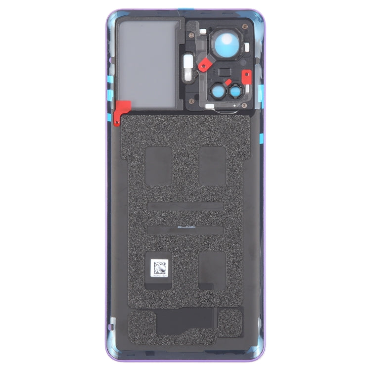 For Realme GT Neo 5 Original Battery Back Cover(Purple) - Back Cover by buy2fix | Online Shopping UK | buy2fix