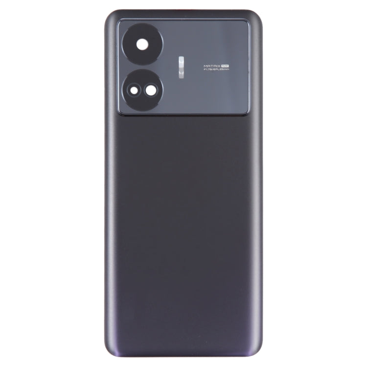 For Realme GT Neo5 SE Original Battery Back Cover(Black) - Back Cover by buy2fix | Online Shopping UK | buy2fix