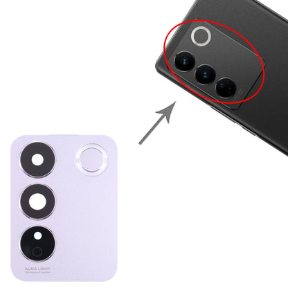 For vivo V27e Original Camera Lens Cover (Purple) - Camera Parts by buy2fix | Online Shopping UK | buy2fix