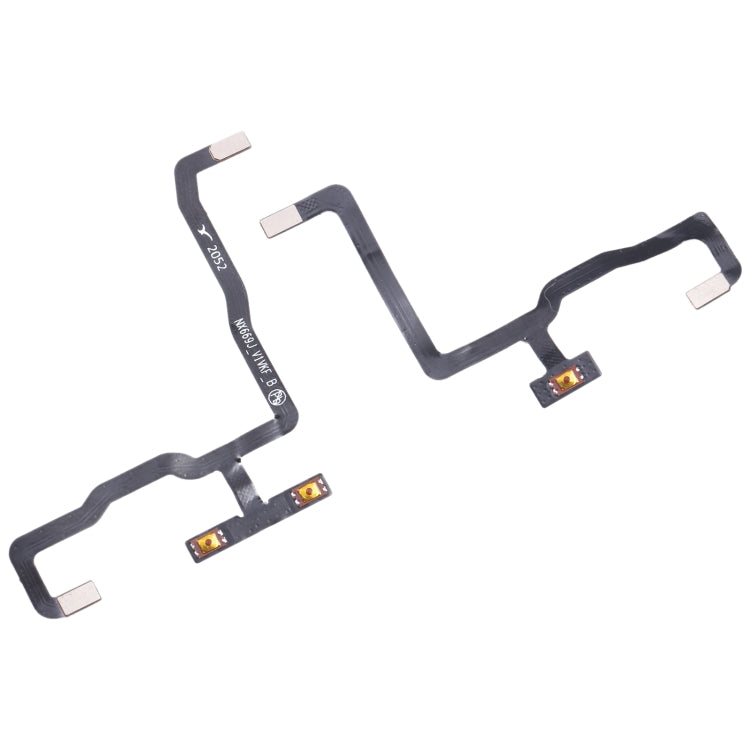 For ZTE Nubia Red Magic 6 Pro 1 Pair Power Button & Volume Button Flex Cable - For ZTE by buy2fix | Online Shopping UK | buy2fix