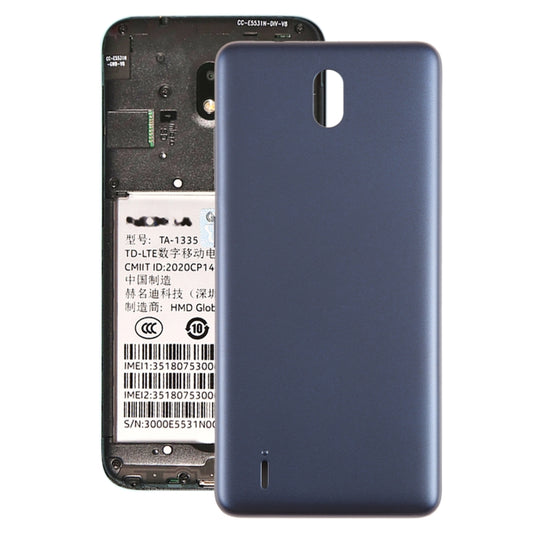 For Nokia C01 Plus Original Battery Back Cover(Blue) - Back Cover by buy2fix | Online Shopping UK | buy2fix