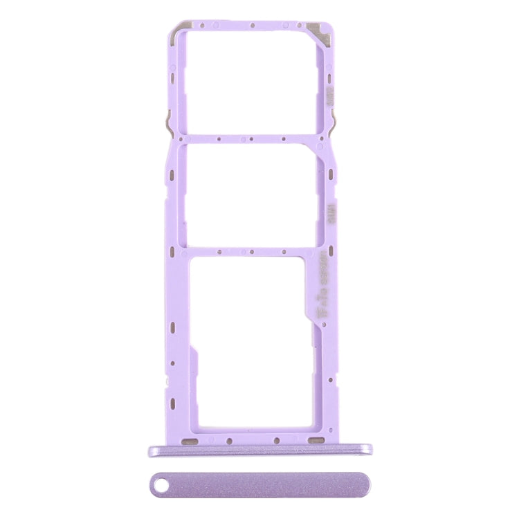 For Nokia G20 Original SIM + SIM + Micro SD Card Tray (Purple) - Card Tray by buy2fix | Online Shopping UK | buy2fix