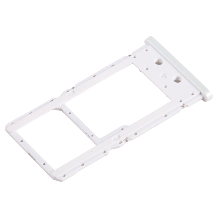 For Nokia X10 Original SIM + SIM / Micro SD Card Tray (White) - Card Tray by buy2fix | Online Shopping UK | buy2fix