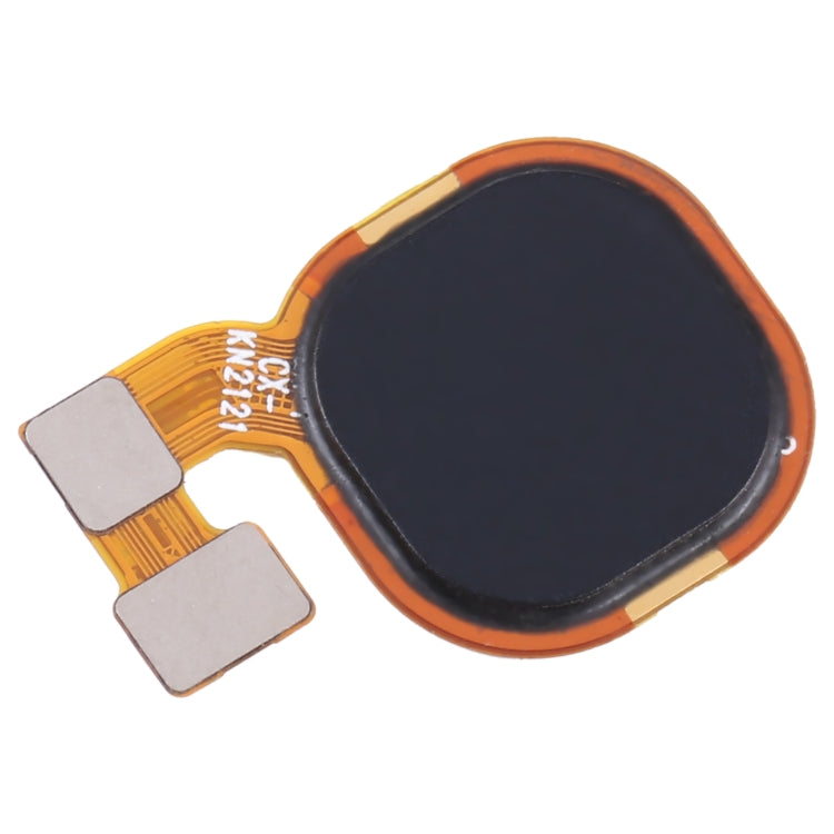 For Infinix Hot 10 X682B Original Fingerprint Sensor Flex Cable (Black) - Flex Cable by buy2fix | Online Shopping UK | buy2fix