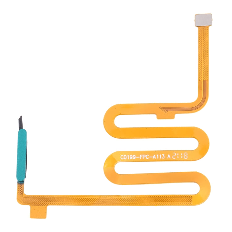 For Infinix Zero 8 X687 Original Fingerprint Sensor Flex Cable(Green) - Flex Cable by buy2fix | Online Shopping UK | buy2fix