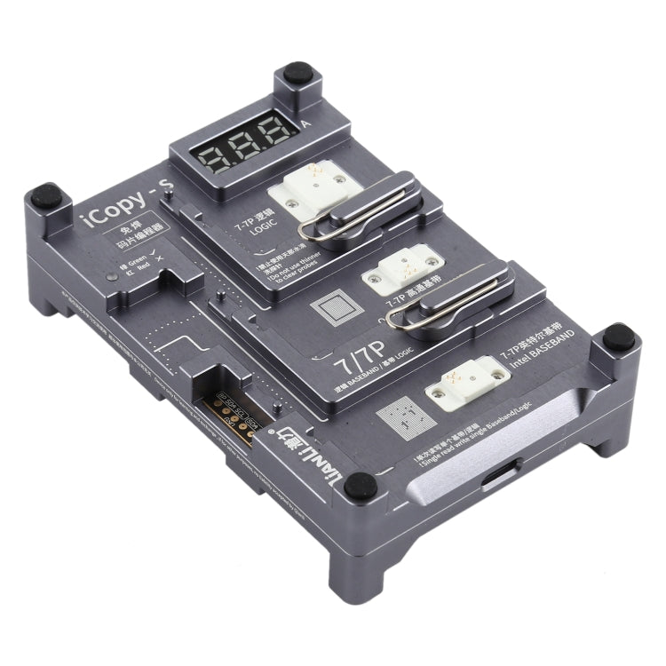 Qianli iCopy-S Double Sided Chip Test Stand 4 in1 Logic Baseband EEPROM Chip Non-removal For iPhone 7 / 7 Plus / 8 / 8 Plus - Repair Platform by QIANLI | Online Shopping UK | buy2fix