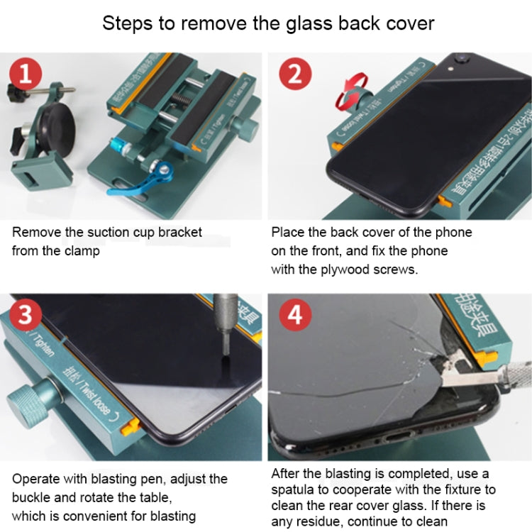 2 in 1 360 Rotating LCD Screen Rear Cover Separator - Repair & Spare Parts by buy2fix | Online Shopping UK | buy2fix