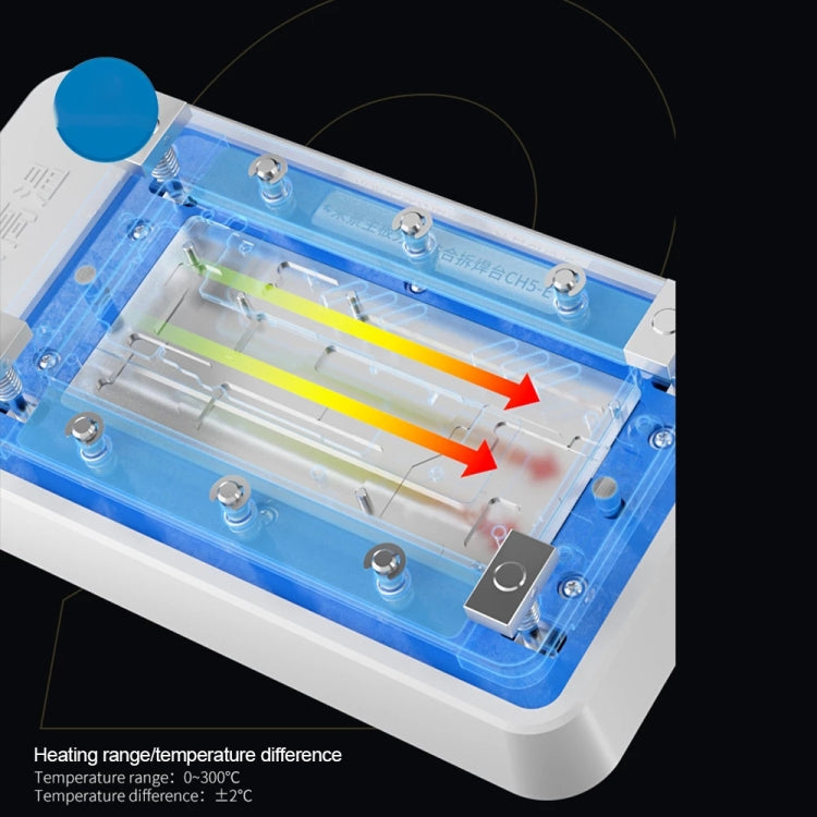 MiJing CH5 Motherboard Heater Preheater Layering Welding Platform for iPhone 12 Series, US Plug - Repair Platform by MIJING | Online Shopping UK | buy2fix