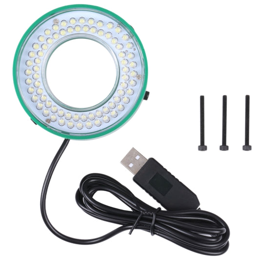 2UUL Adjustable LED Microscope Ring Lamp 5V USB Power Supply - Microscope Magnifier Series by 2UUL | Online Shopping UK | buy2fix