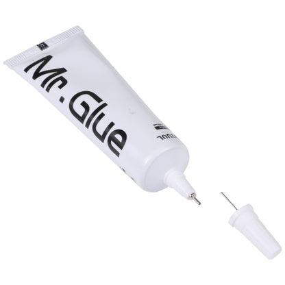 2UUL Mr Glue 25ml Strong Adhesive for Repair (White) - Repair Glue Series by 2UUL | Online Shopping UK | buy2fix