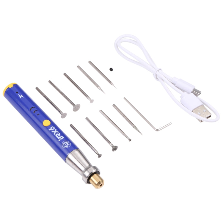 Mechanic IRX6 Intelligent Phone IC Chip CPU Repair Drilling Polishing Engraving Pen - Repair & Spare Parts by MECHANIC | Online Shopping UK | buy2fix