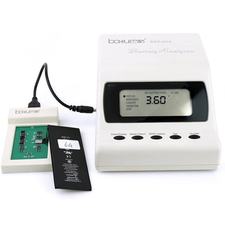 BAKU DBT-2012 Battery Capacitive Tester, EU Plug - Test Tools by BAKU | Online Shopping UK | buy2fix