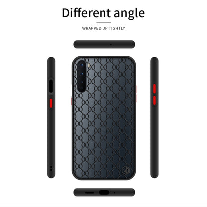 For OnePlus Nord PINWUYO Series 2 Generation PC + TPU Waterproof and Anti-drop All-inclusive Protective Case(Black) - OnePlus Cases by PINWUYO | Online Shopping UK | buy2fix