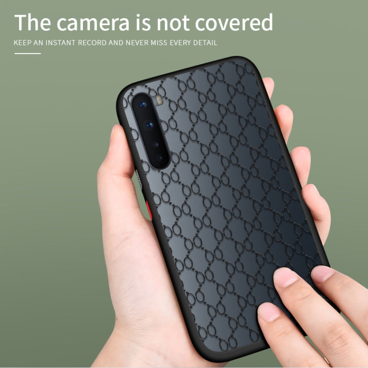 For OnePlus Nord PINWUYO Series 2 Generation PC + TPU Waterproof and Anti-drop All-inclusive Protective Case(Black) - OnePlus Cases by PINWUYO | Online Shopping UK | buy2fix