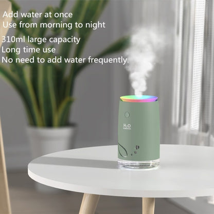 Concise Fish Pattern Mini Home Mute Bedroom Student Dormitory Office Portable USB Wireless Durable Humidifier(Green) - Home & Garden by buy2fix | Online Shopping UK | buy2fix