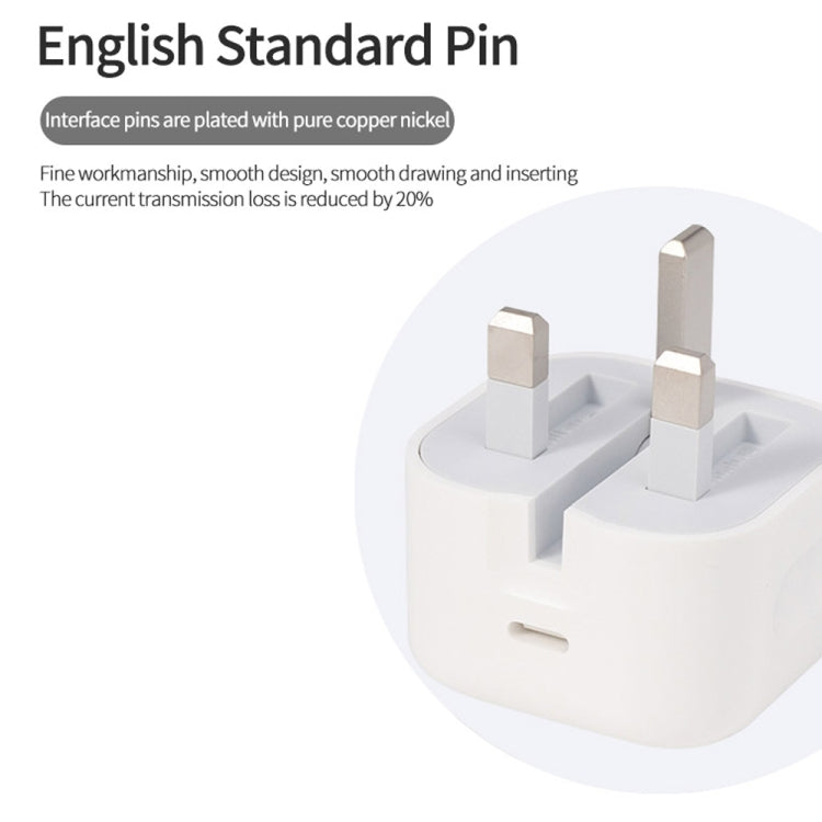 A234 20W PD 3.0 Type-C / USB-C Interface Folding Travel Charger, UK Plug - USB Charger by buy2fix | Online Shopping UK | buy2fix