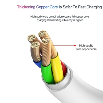 XJ-61 12W USB-C / Type-C to 8 Pin PD Fast Charging Cable, Cable Length:1.5m - Normal Style Cable by buy2fix | Online Shopping UK | buy2fix