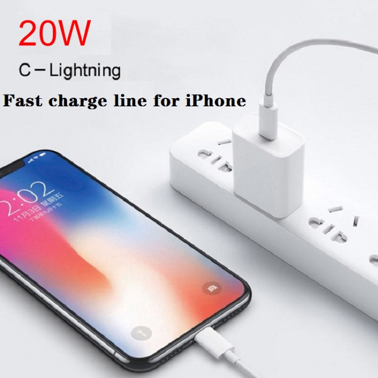 XJ-20W PD 20W PD 3.0 Travel Fast Charger Power Adapter, AU Plug - Apple Accessories by buy2fix | Online Shopping UK | buy2fix