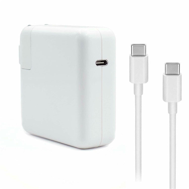 96W USB-C / Type-C Power Adapter Portable Charger with 1.8m USB-C / Type-C to USB-C / Type-C Charging Cable, UK Plug - Mobile Accessories by buy2fix | Online Shopping UK | buy2fix