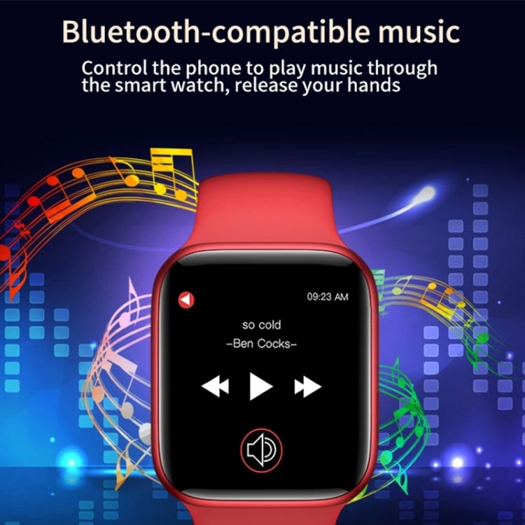 X8 Max 1.75 inch Color Screen Smart Watch, IP67 Waterproof,Support Temperature Monitoring/Bluetooth Call/Heart Rate Monitoring/Blood Pressure Monitoring/Blood Oxygen Monitoring/Sleep Monitoring(Red) - Smart Wear by buy2fix | Online Shopping UK | buy2fix