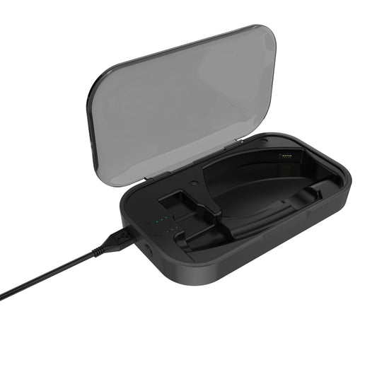 For Plantronics Voyager Legend / Voyager 5200 Bluetooth Headset Charging Box(Black) - Apple Accessories by buy2fix | Online Shopping UK | buy2fix