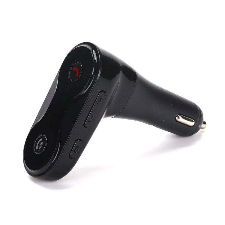 C8 Car Wireless FM Transmitter Modulator Bluetooth  Charger Kit AUX Hands Free Mini MP3 Music Player - In Car by buy2fix | Online Shopping UK | buy2fix