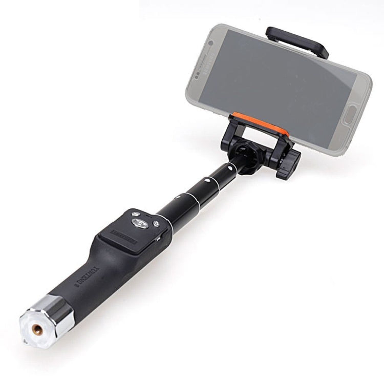 Yunteng YT-888 Handheld Selfie Stick Monopod + Bluetooth Remote Shutter Clip for Phone - Consumer Electronics by buy2fix | Online Shopping UK | buy2fix