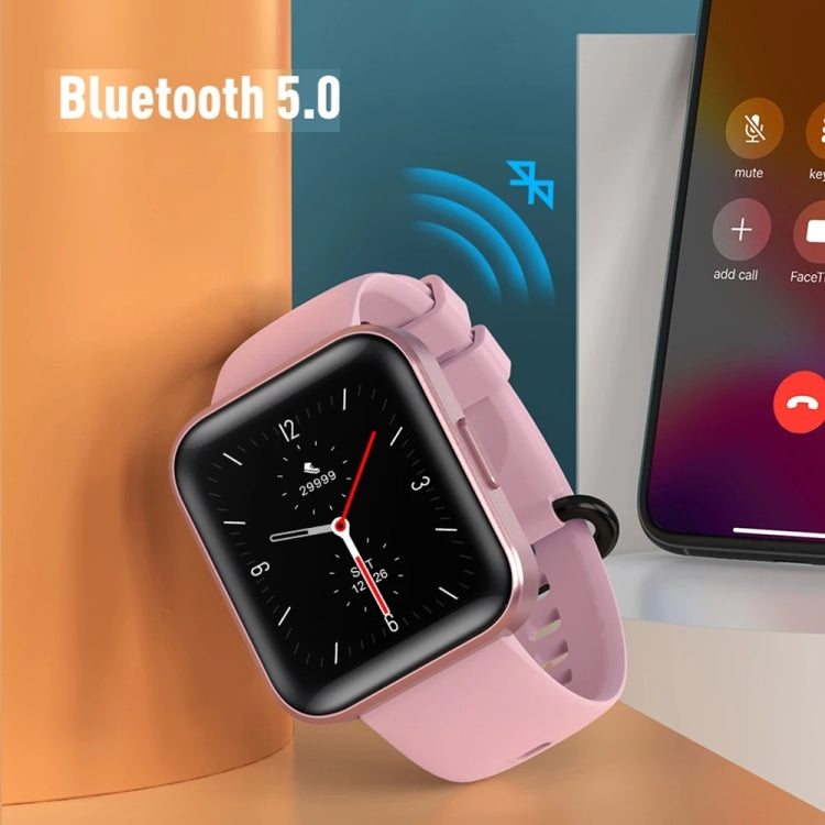 C17 1.71 inch IP68 Color Screen Smart Watch(Pink) - Smart Wear by buy2fix | Online Shopping UK | buy2fix
