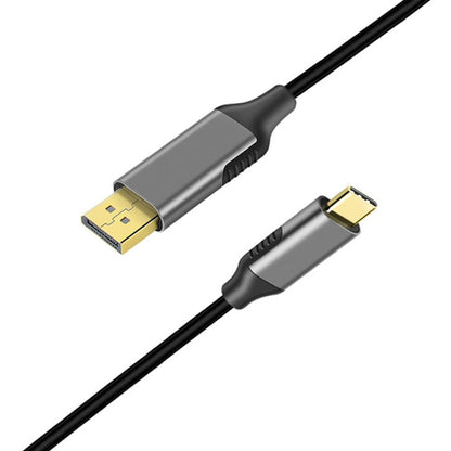 4K 60HZ USB-C / Type-C to DisplayPort Cable, Cable Length: 1.8m -  by buy2fix | Online Shopping UK | buy2fix