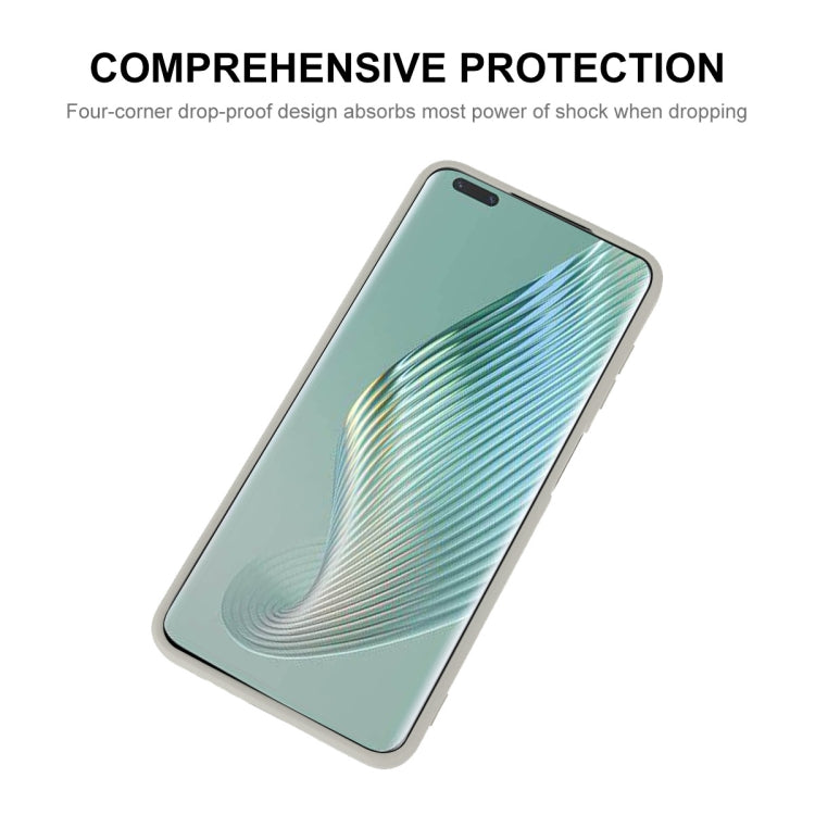 For Honor Magic5 Pro ENKAY Hat-Prince Liquid Silicone Shockproof Soft Phone Case(Dark Green) - Honor Cases by ENKAY | Online Shopping UK | buy2fix