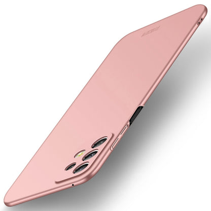 For Samsung Galaxy A33 5G MOFI Frosted PC Ultra-thin Hard Phone Case(Rose gold) - Samsung Accessories by MOFI | Online Shopping UK | buy2fix