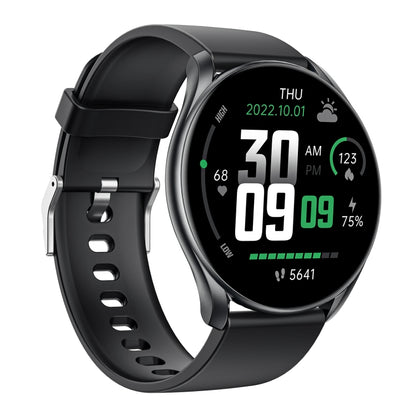 GTR1 1.28 inch Color Screen Smart Watch,Support Heart Rate Monitoring/Blood Pressure Monitoring(Black) - Smart Wear by buy2fix | Online Shopping UK | buy2fix