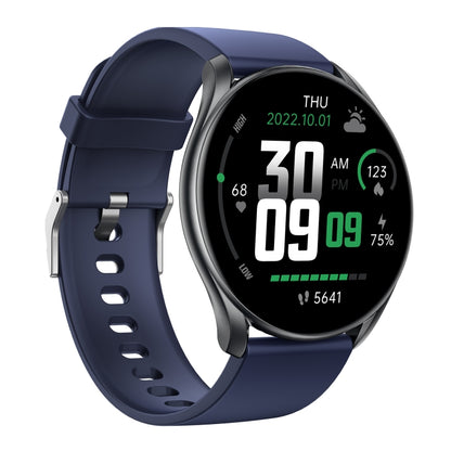 GTR1 1.28 inch Color Screen Smart Watch,Support Heart Rate Monitoring/Blood Pressure Monitoring(Blue) - Smart Wear by buy2fix | Online Shopping UK | buy2fix