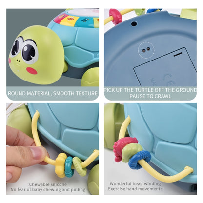 MoFun 2033A 6 in 1 Electric Crawling Induction Enlightenment Multifunctional Early Education Turtle - Learning & Machines by MoFun | Online Shopping UK | buy2fix