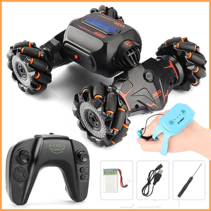MoFun JC02 2.4G remote control twist multi-function stunt car Dual control For Orange For Green - RC Cars by buy2fix | Online Shopping UK | buy2fix