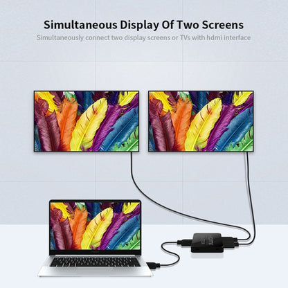 JSM 1 to 2 HDMI 1080P Switch Two Screen Simultaneous Display Spliter - Switch by JUNSUNMAY | Online Shopping UK | buy2fix