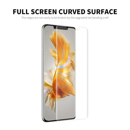 For Huawei Mate 50 Pro 2pcs ENKAY 3D Curved Full Coverage PET Hot Bending Soft HD Flim - For Huawei by ENKAY | Online Shopping UK | buy2fix