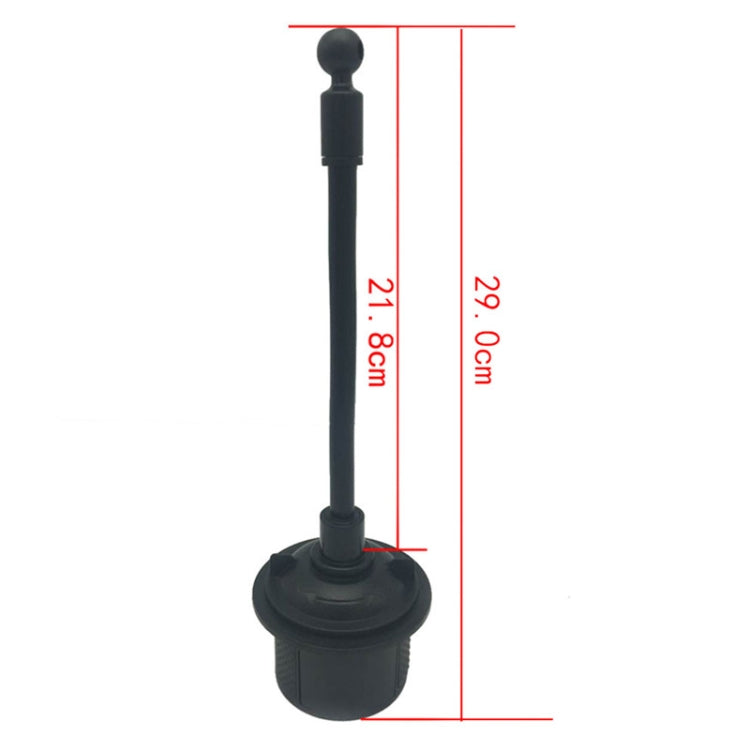 X032 Car Cup Phone Holder Mount No Shaking Cup Holder Phone Mount - In Car by buy2fix | Online Shopping UK | buy2fix