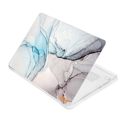 For MacBook Air 13.6 inch  A2681 ENKAY Hat-Prince Streamer Series Protective Crystal Case Cover Hard Shell(Streamer No.3) - MacBook Air Cases by ENKAY | Online Shopping UK | buy2fix