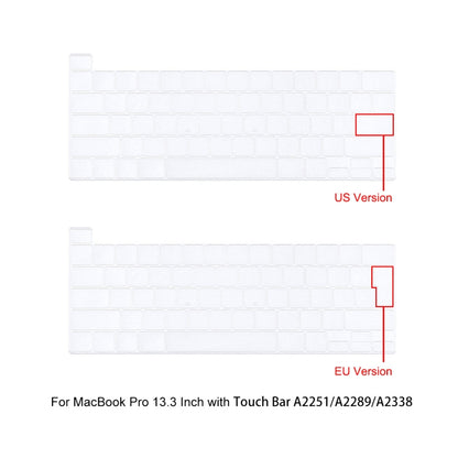 For MacBook Pro 13.3 A2251/A2289/A2338 ENKAY Hat-Prince 3 in 1 Spaceman Pattern Laotop Protective Crystal Case with TPU Keyboard Film / Anti-dust Plugs, Version:EU(Spaceman No.4) - MacBook Pro Cases by ENKAY | Online Shopping UK | buy2fix