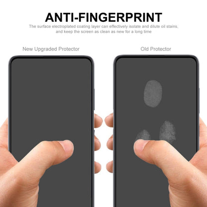 For Samsung Galaxy S23 5G 10pcs ENKAY Full Glue 0.2mm Tempered Glass Full Film, Support Fingerprint Unlock - Galaxy S23 5G Tempered Glass by ENKAY | Online Shopping UK | buy2fix