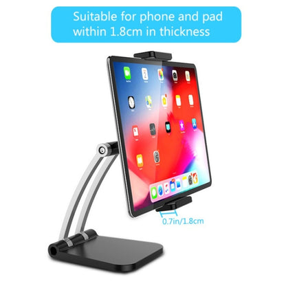 Q010 360 Degree Adjustable Desktop Table Holder - Desktop Holder by buy2fix | Online Shopping UK | buy2fix