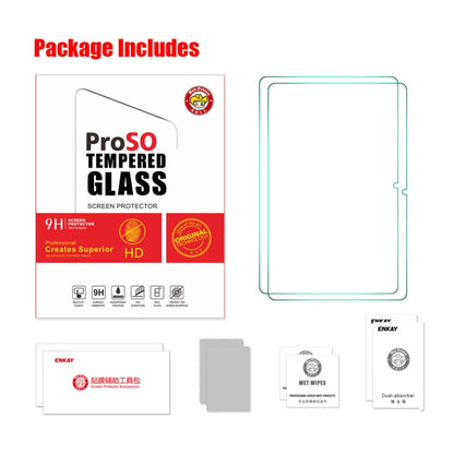 For Xiaomi Pad 6 / Pad 6 Pro 2pcs ENKAY Hat-Prince 0.33mm Explosion-proof Tempered Glass Film -  by ENKAY | Online Shopping UK | buy2fix